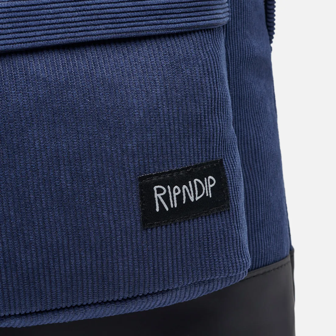 RIPNDIP Рюкзак Lord Nermal Velcro Hands Corduroy
