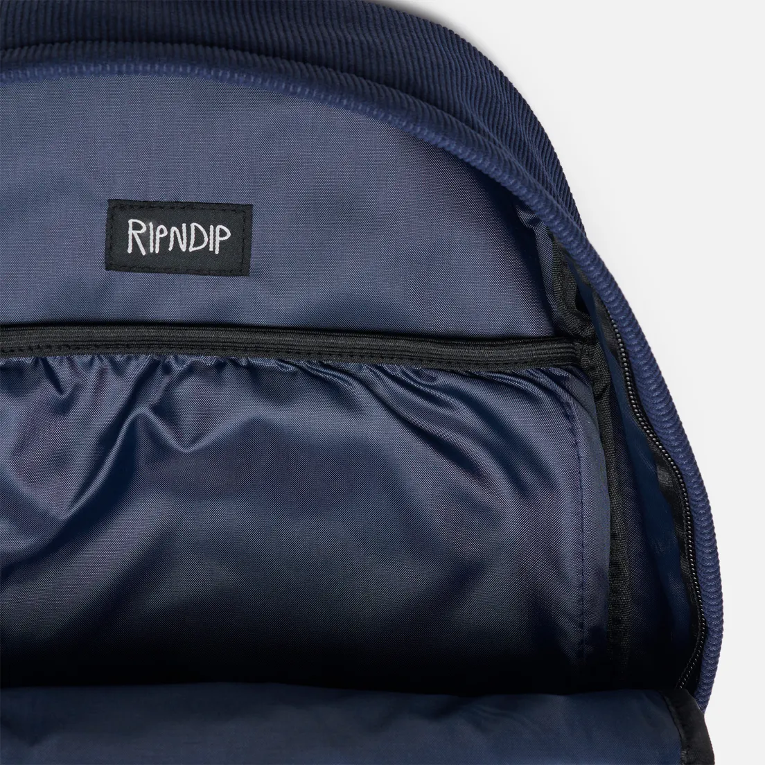 RIPNDIP Рюкзак Lord Nermal Velcro Hands Corduroy