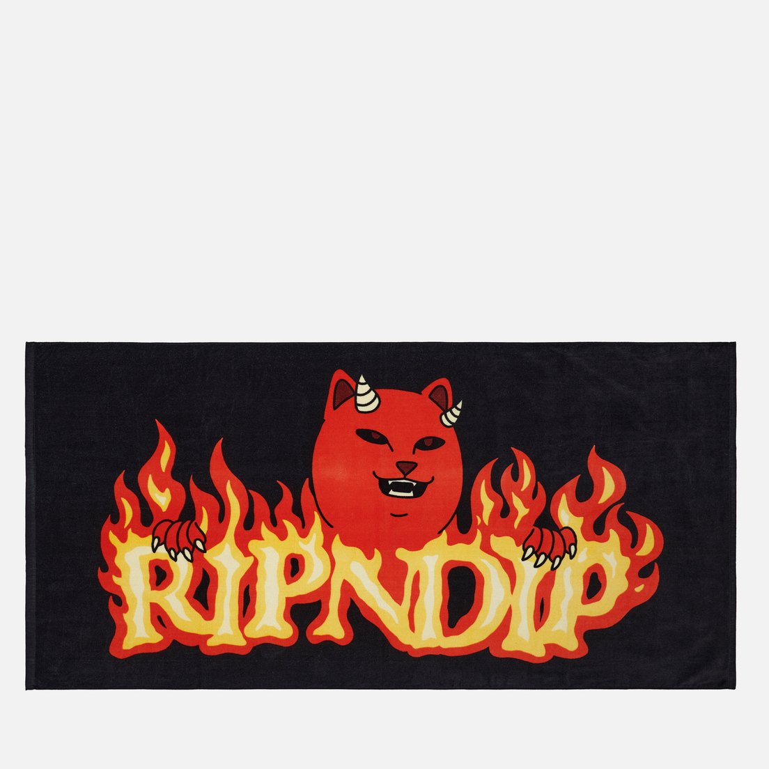 RIPNDIP Полотенце Devils Work Beach Towel