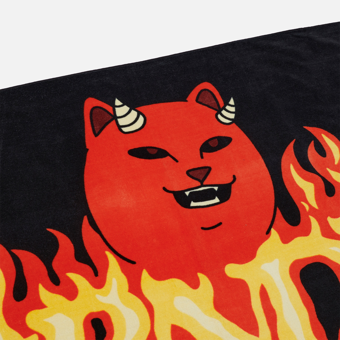 RIPNDIP Полотенце Devils Work Beach Towel
