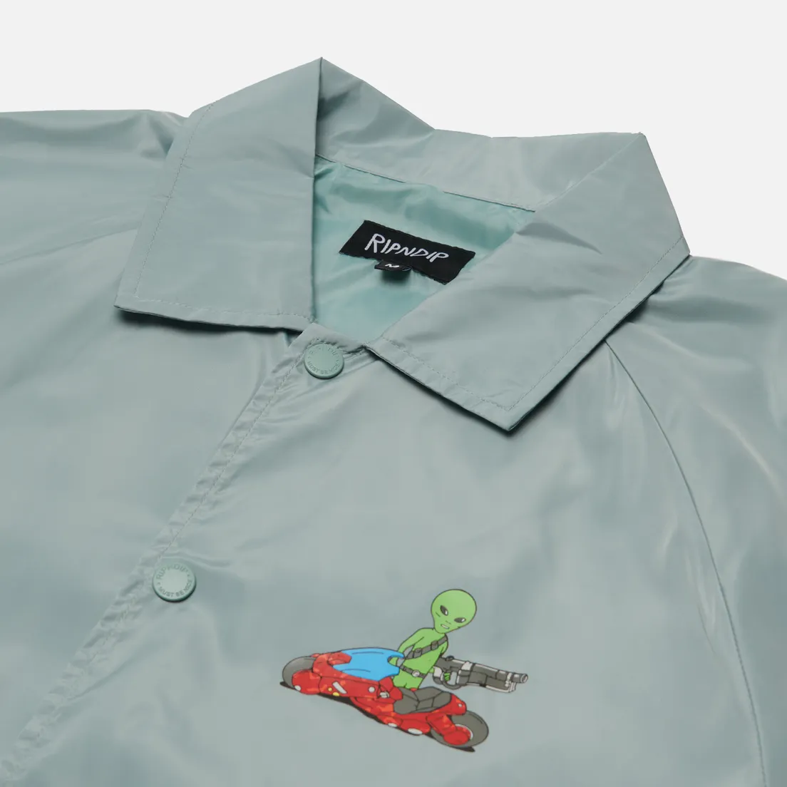 RIPNDIP Мужская куртка ветровка Runaway Coaches