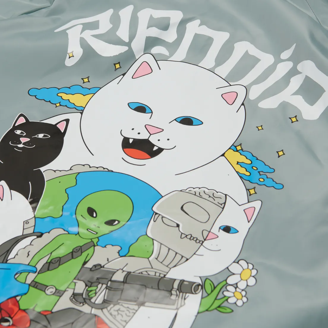RIPNDIP Мужская куртка ветровка Runaway Coaches