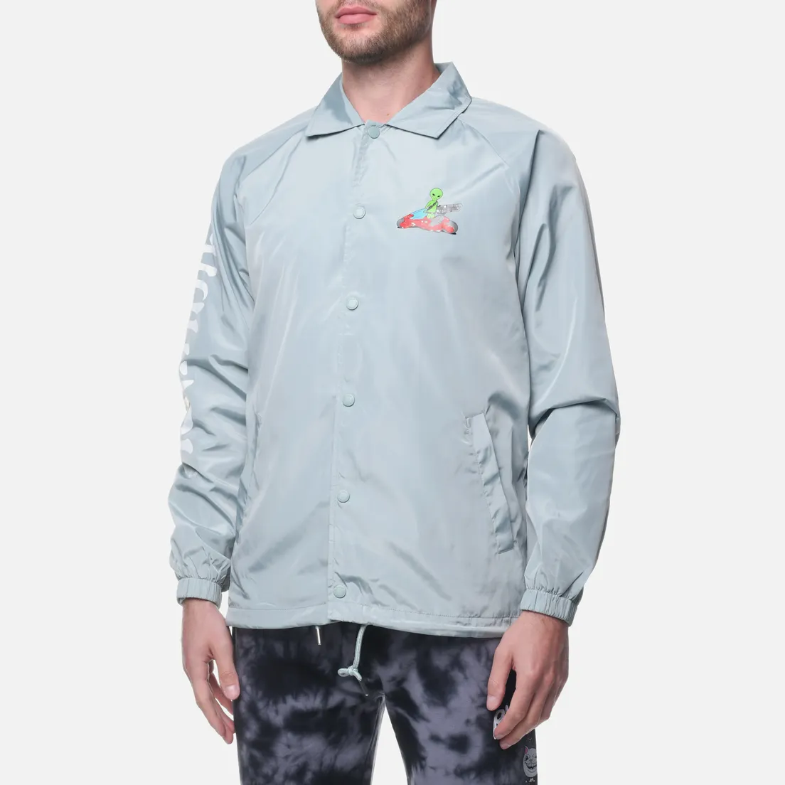 RIPNDIP Мужская куртка ветровка Runaway Coaches