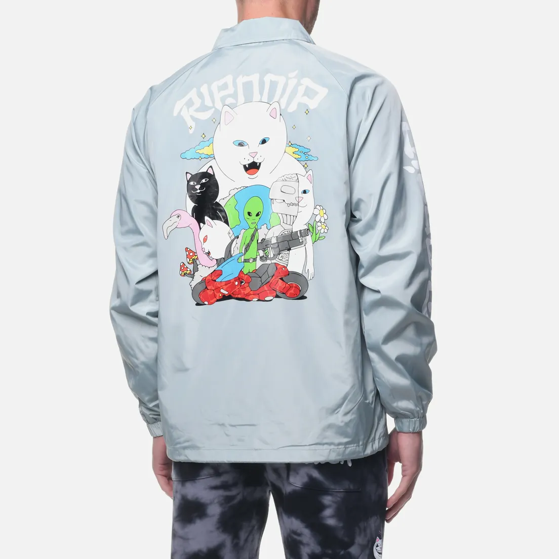 RIPNDIP Мужская куртка ветровка Runaway Coaches