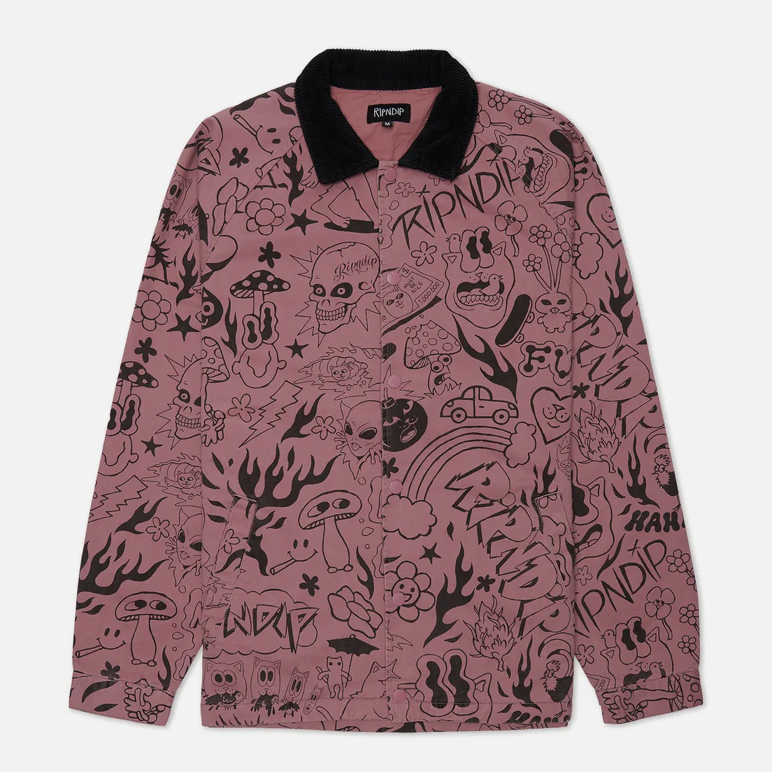 RIPNDIP Мужская куртка ветровка We Don't Care Coaches