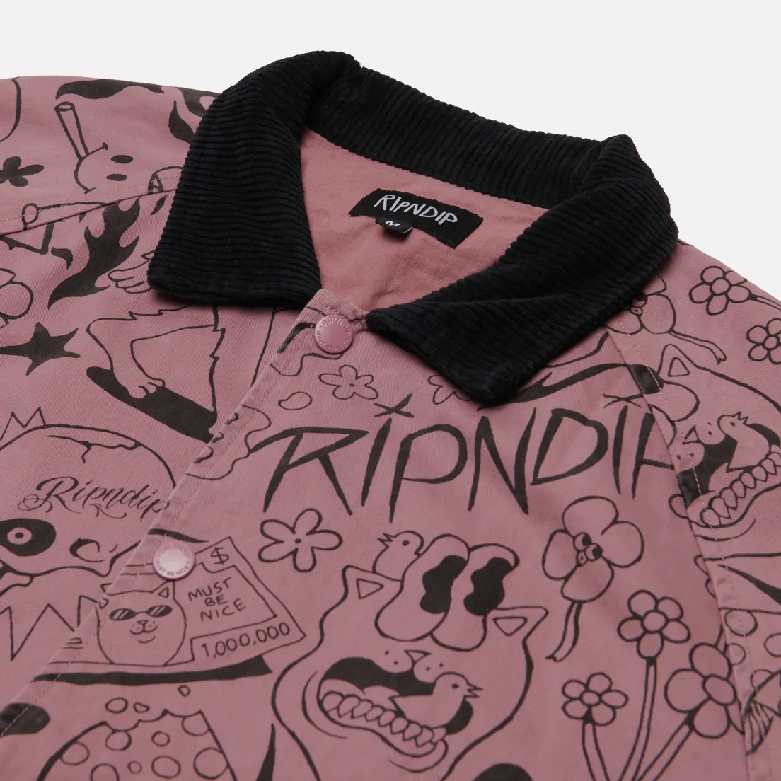 RIPNDIP Мужская куртка ветровка We Don't Care Coaches