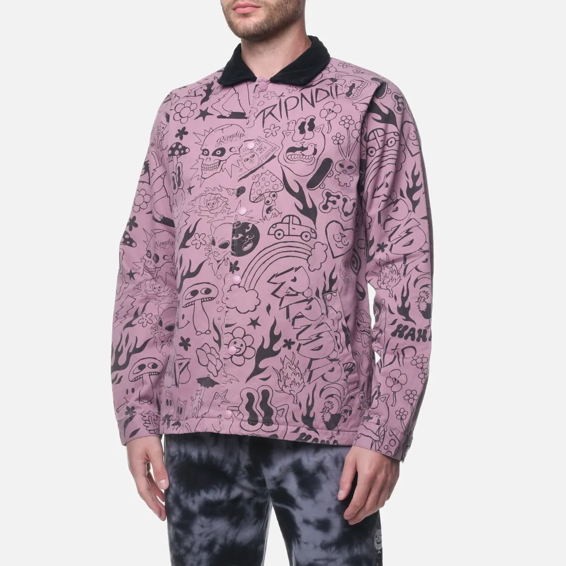 RIPNDIP Мужская куртка ветровка We Don't Care Coaches