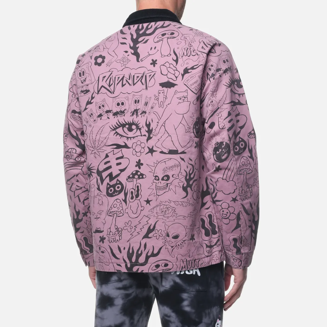 RIPNDIP Мужская куртка ветровка We Don't Care Coaches