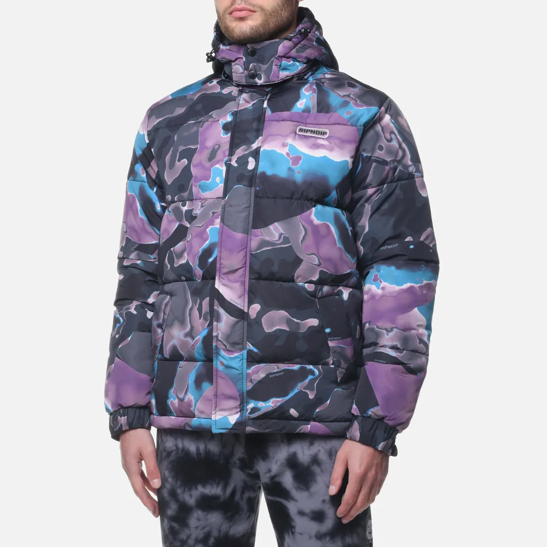 RIPNDIP Мужской пуховик Ultralight Beam Puffer