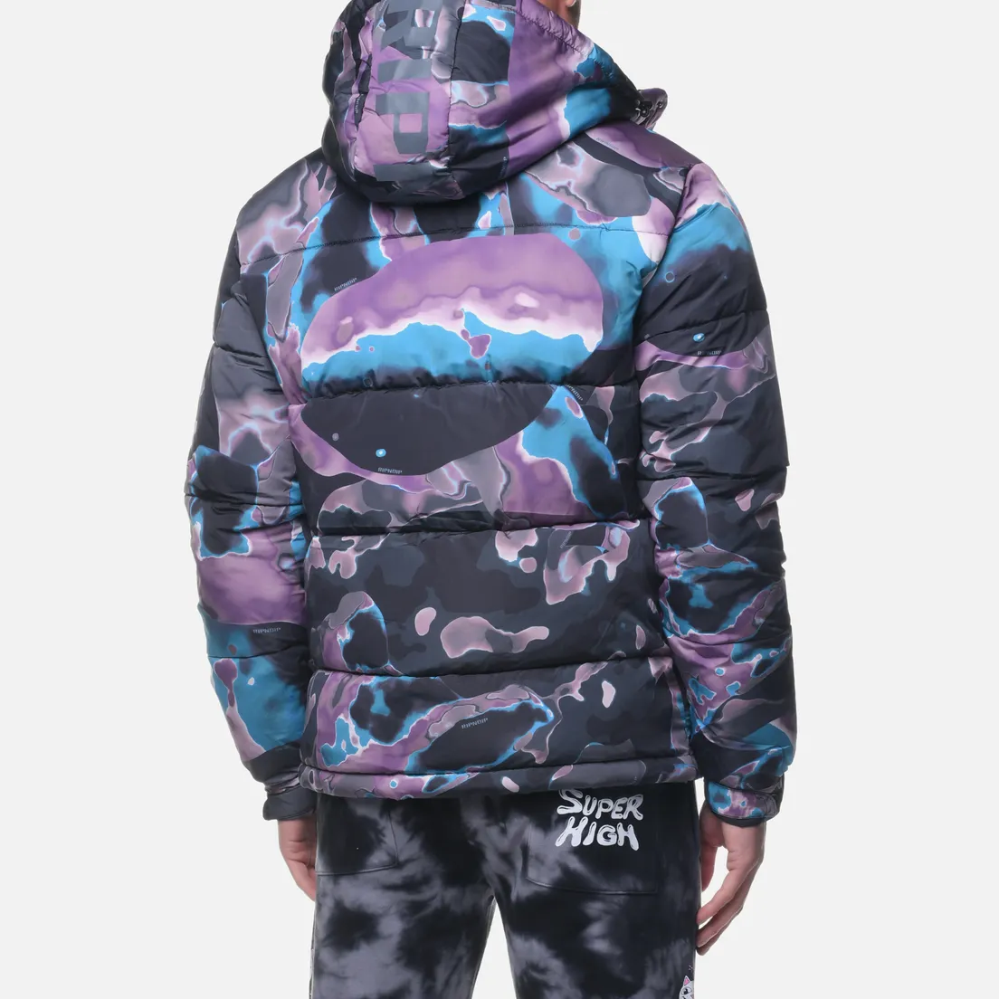 RIPNDIP Мужской пуховик Ultralight Beam Puffer