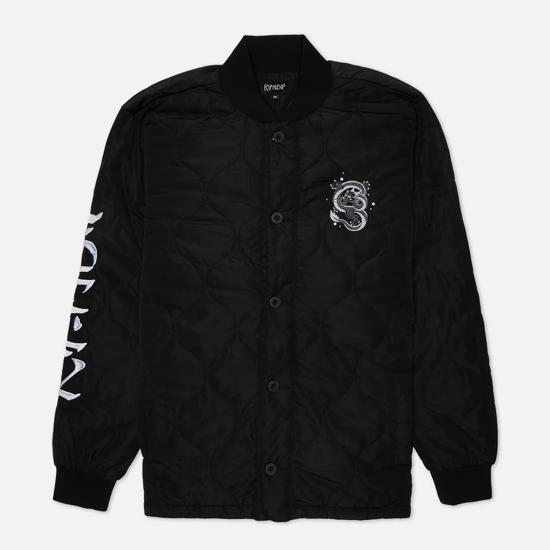 RIPNDIP Мужская куртка бомбер Mystic Jerm Quilted