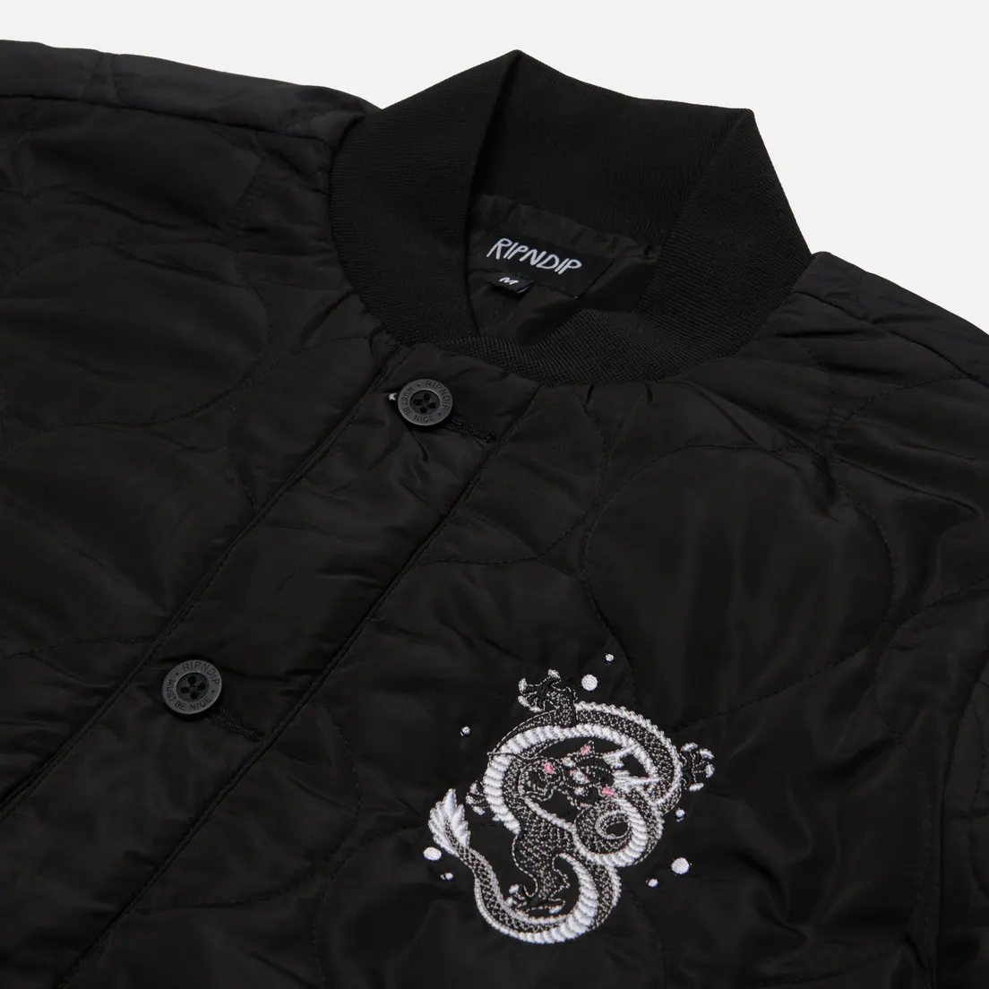 RIPNDIP Мужская куртка бомбер Mystic Jerm Quilted