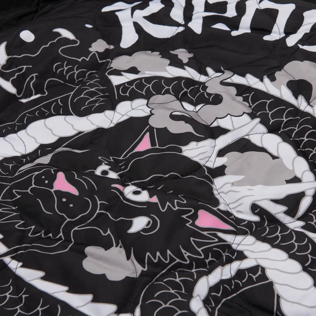 RIPNDIP Мужская куртка бомбер Mystic Jerm Quilted