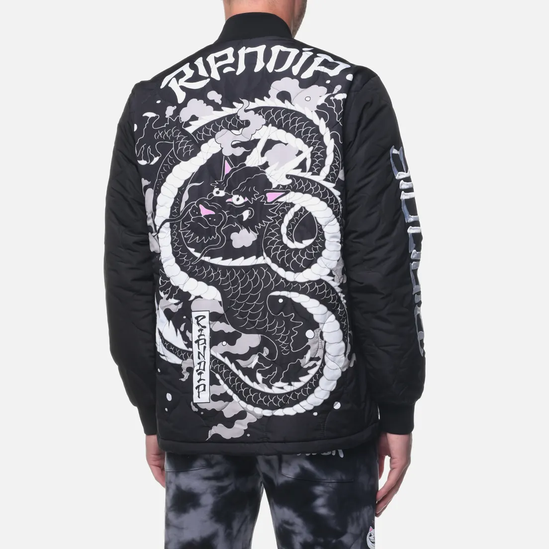 RIPNDIP Мужская куртка бомбер Mystic Jerm Quilted