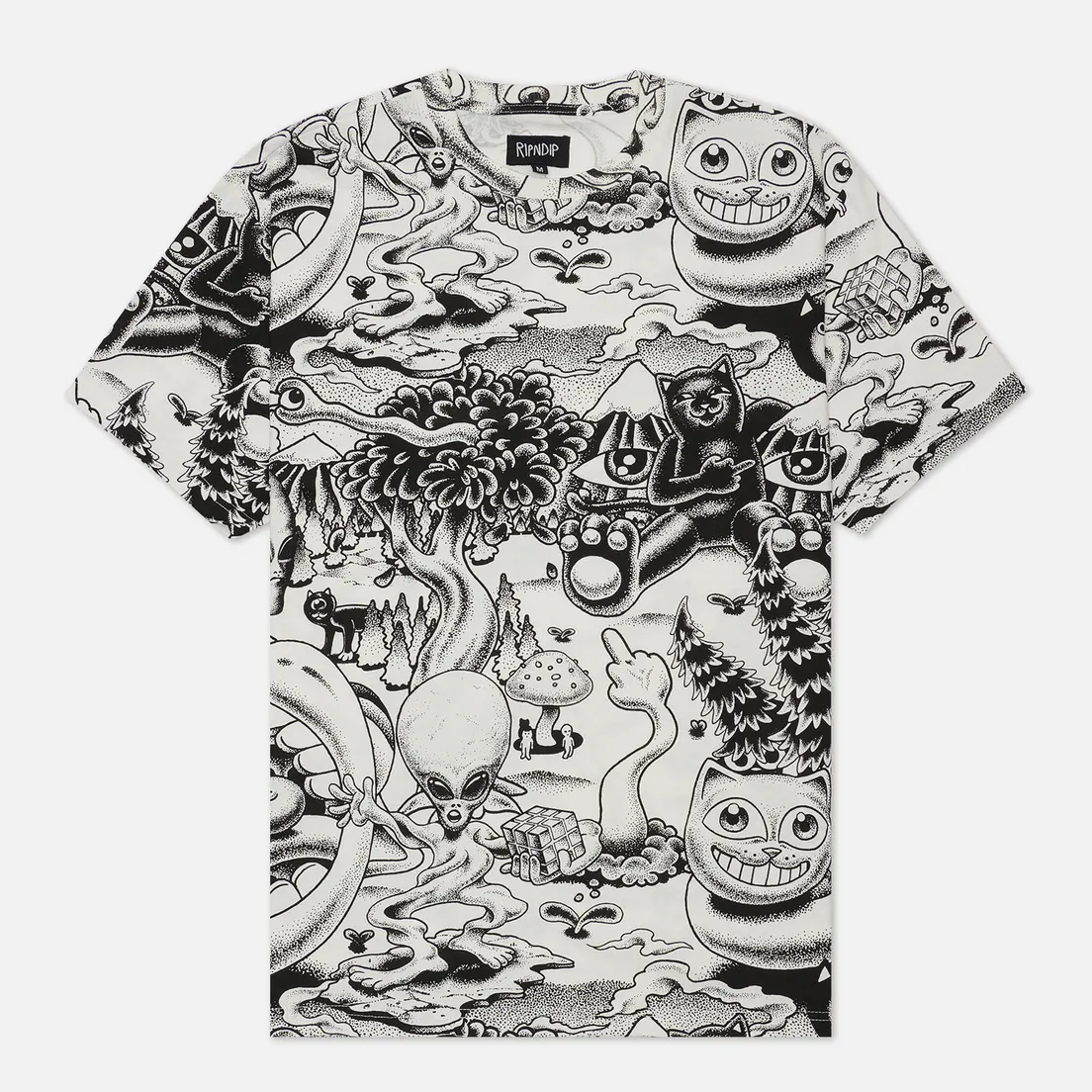 RIPNDIP Мужская футболка Dark Twisted Fantasy