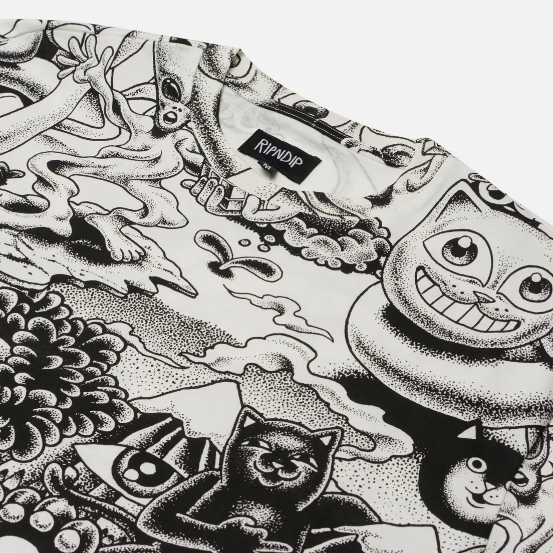 RIPNDIP Мужская футболка Dark Twisted Fantasy