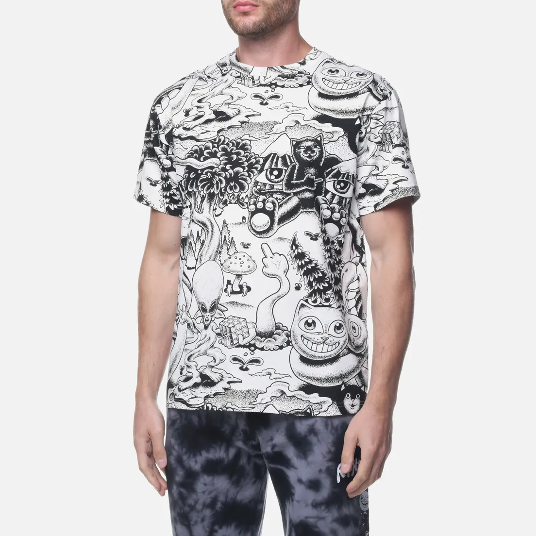 RIPNDIP Мужская футболка Dark Twisted Fantasy
