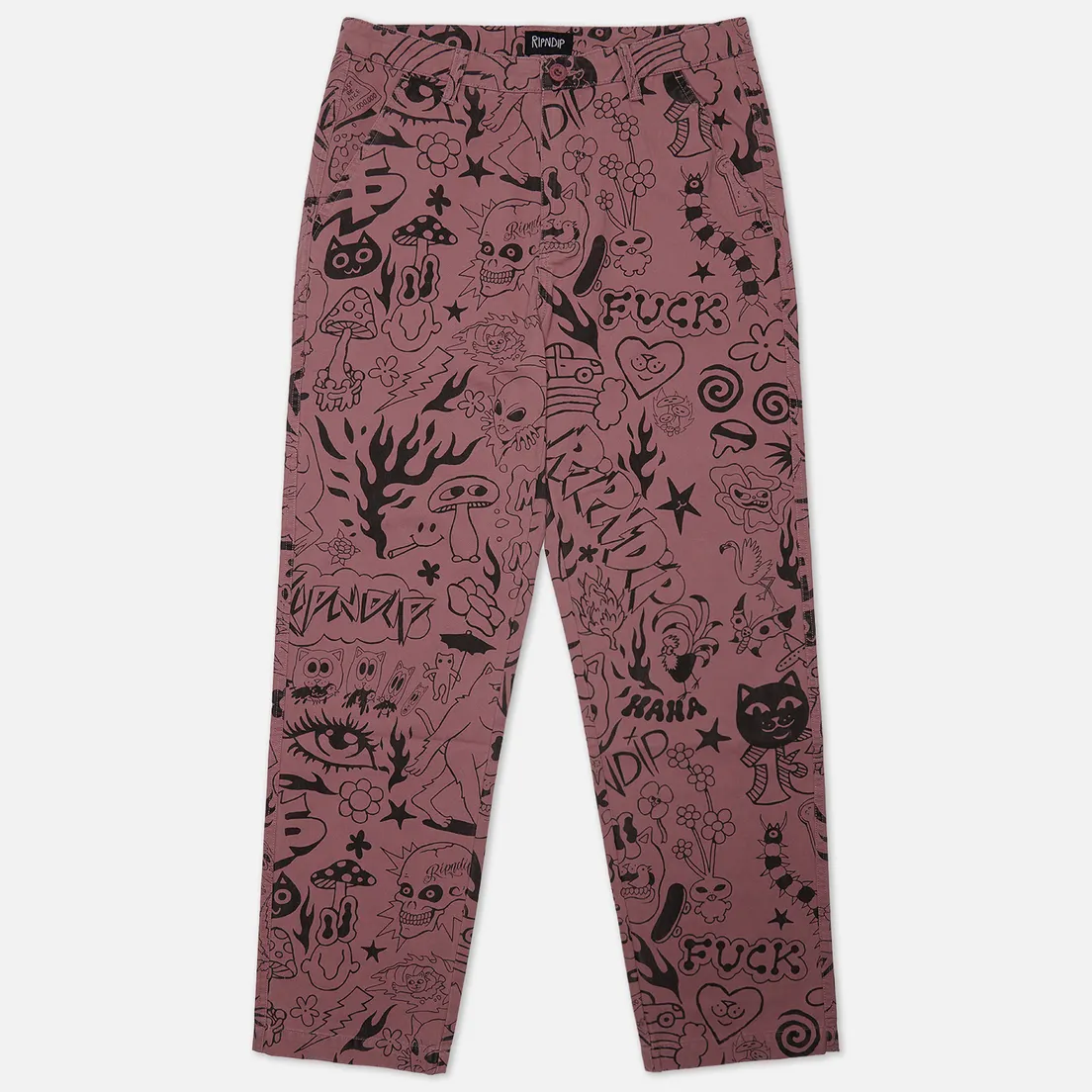 RIPNDIP Мужские брюки We Don't Care Twill