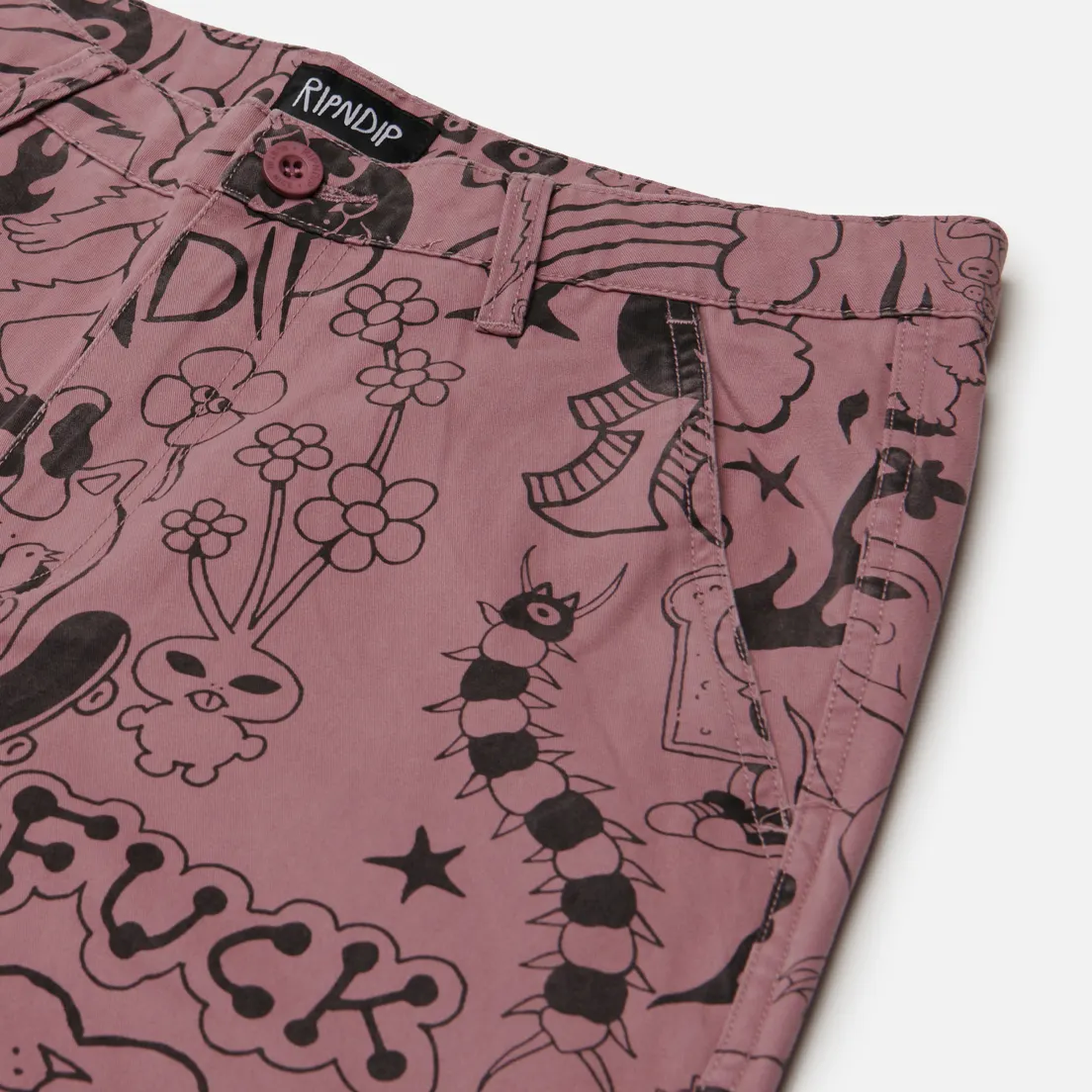 RIPNDIP Мужские брюки We Don't Care Twill