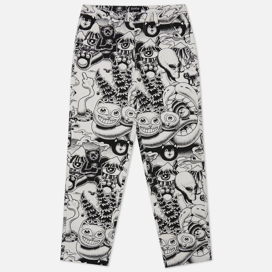RIPNDIP Мужские брюки Dark Twisted Fantasy Twill