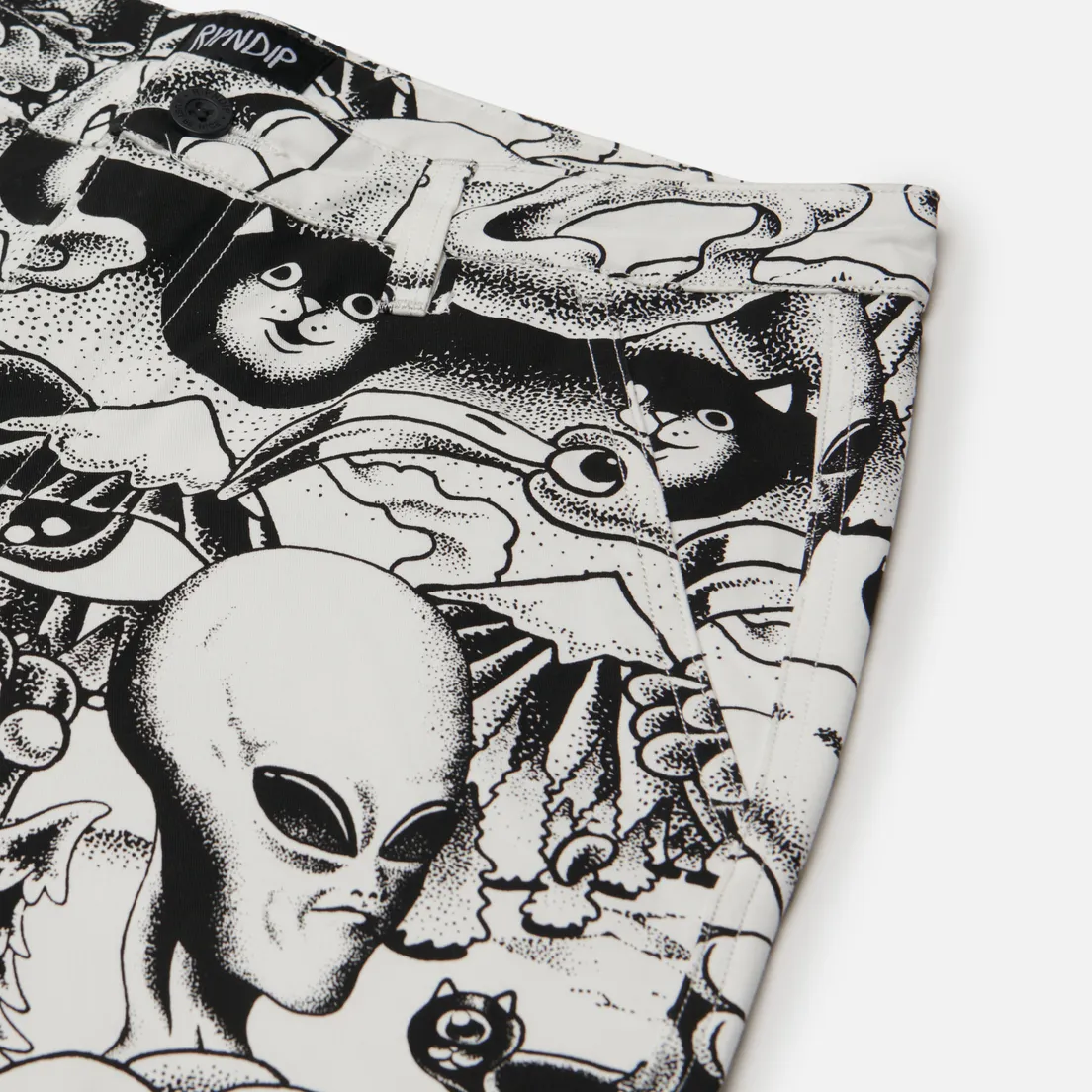 RIPNDIP Мужские брюки Dark Twisted Fantasy Twill