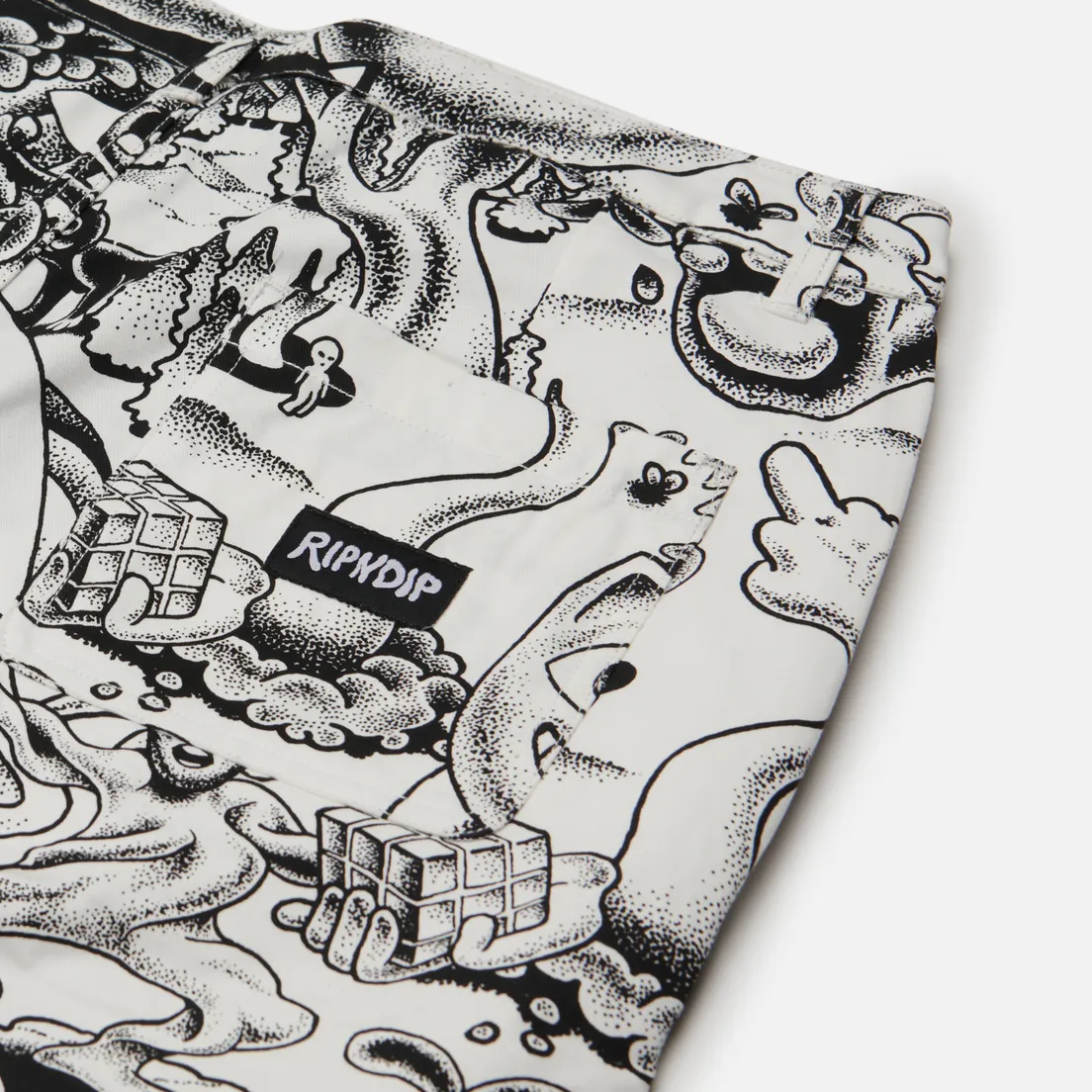 RIPNDIP Мужские брюки Dark Twisted Fantasy Twill