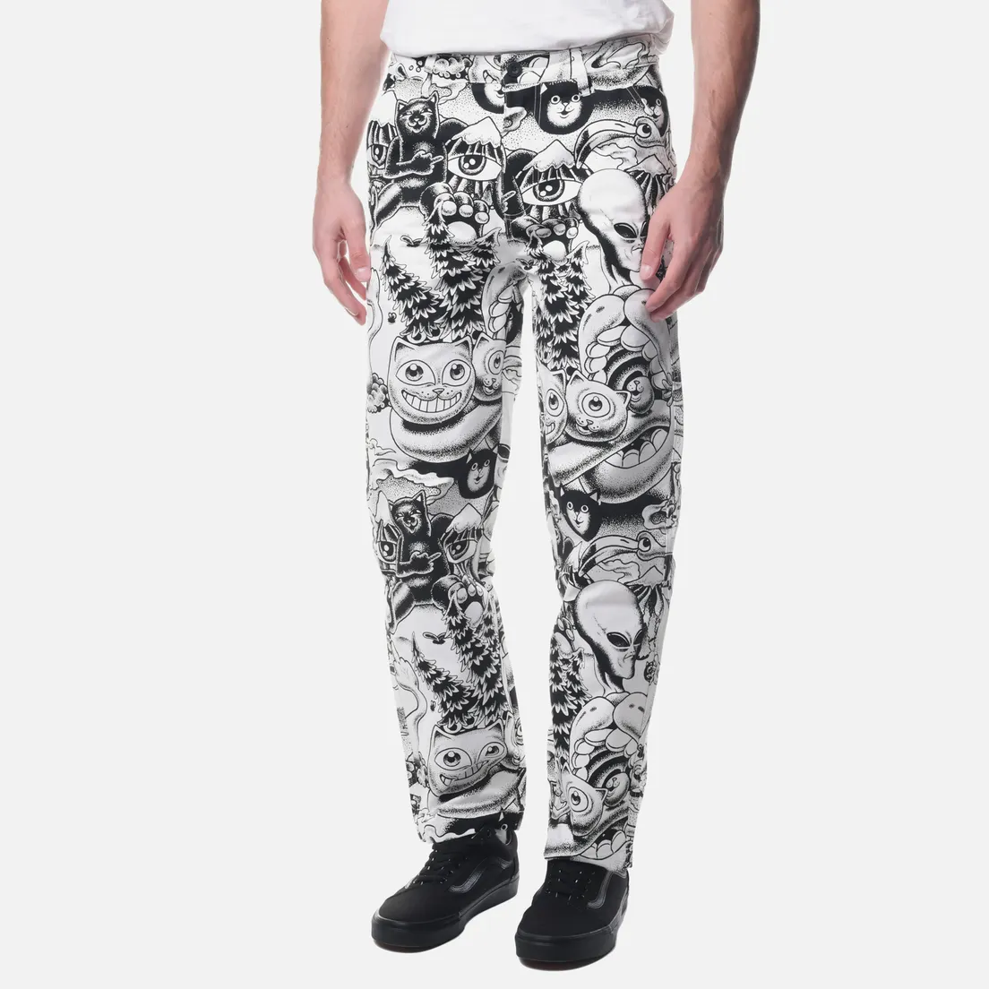 RIPNDIP Мужские брюки Dark Twisted Fantasy Twill