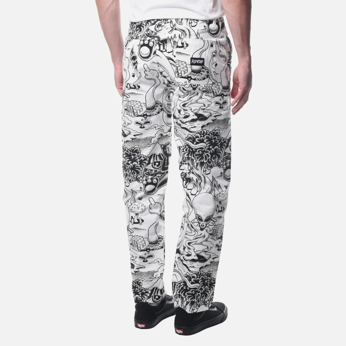 RIPNDIP Мужские брюки Dark Twisted Fantasy Twill