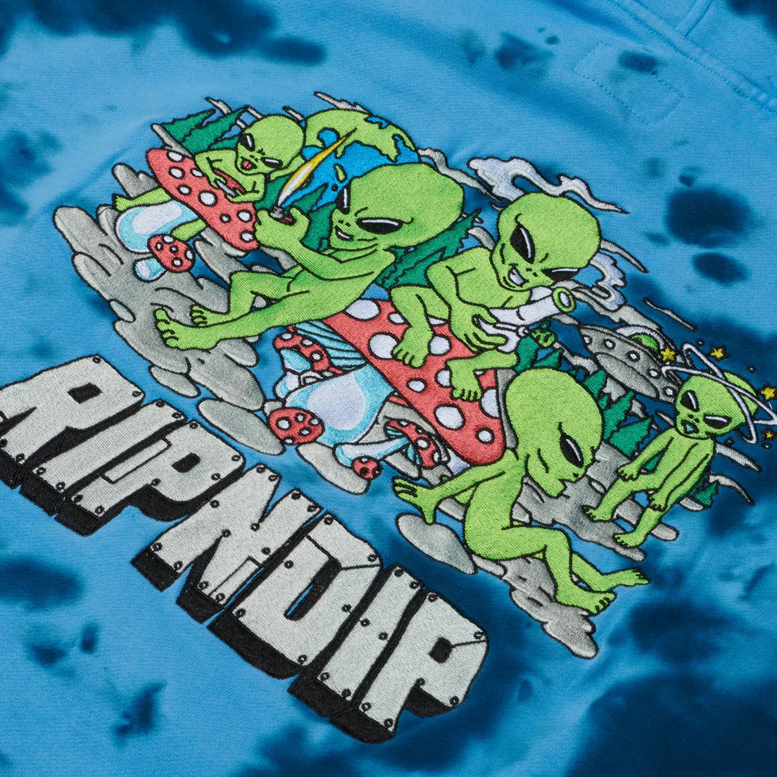 RIPNDIP Мужская толстовка Space Gang Hoodie