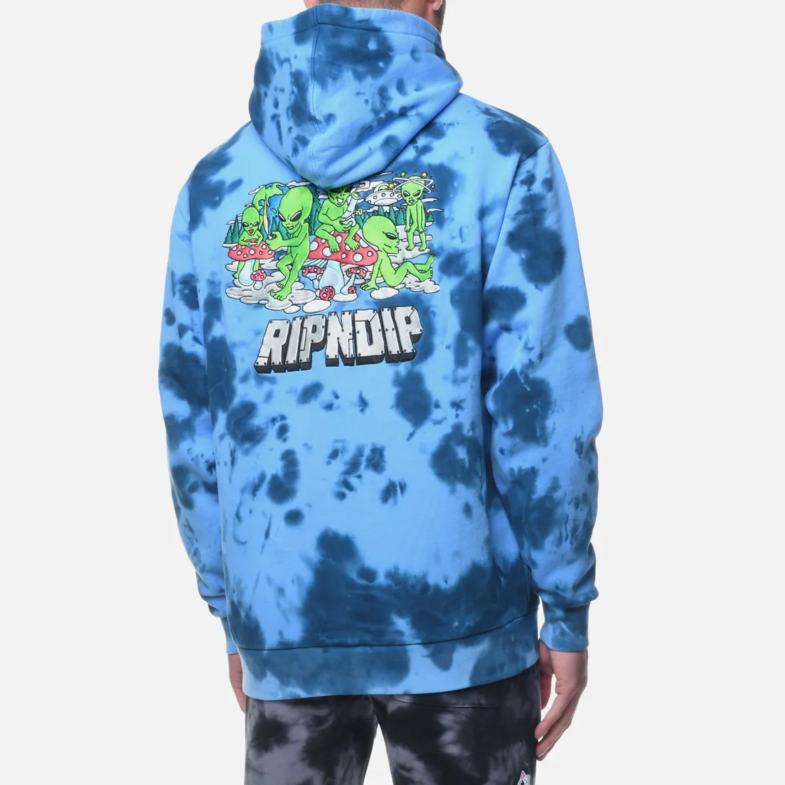 RIPNDIP Мужская толстовка Space Gang Hoodie