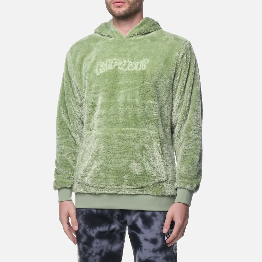 RIPNDIP Мужская толстовка Waves Sherpa Hoodie