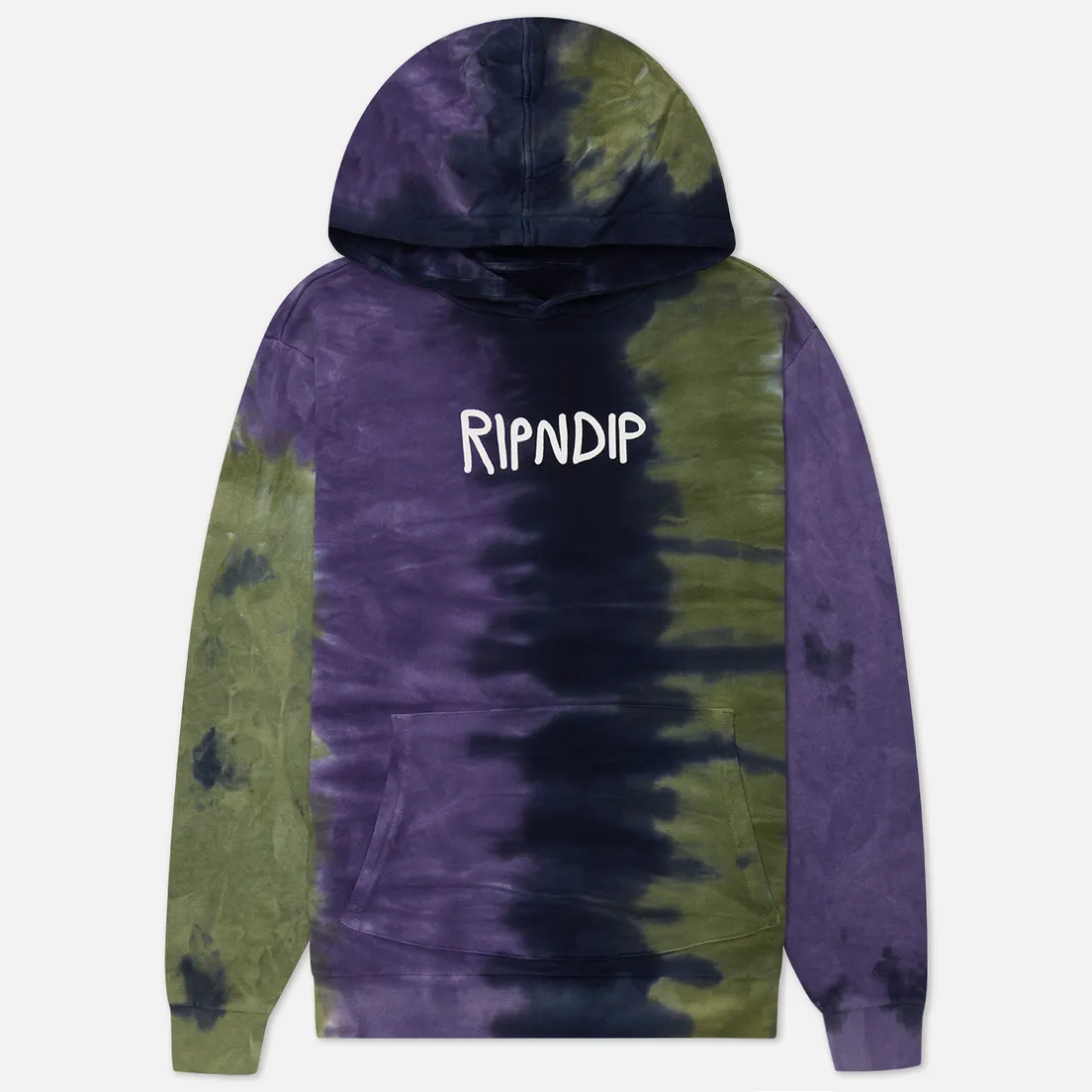 RIPNDIP Мужская толстовка Ripndip Rubber Logo Hoodie