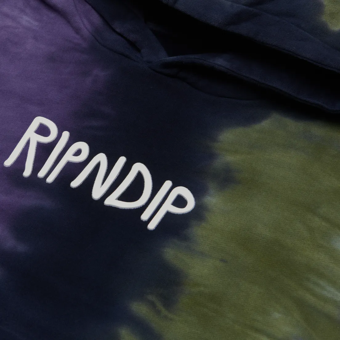 RIPNDIP Мужская толстовка Ripndip Rubber Logo Hoodie