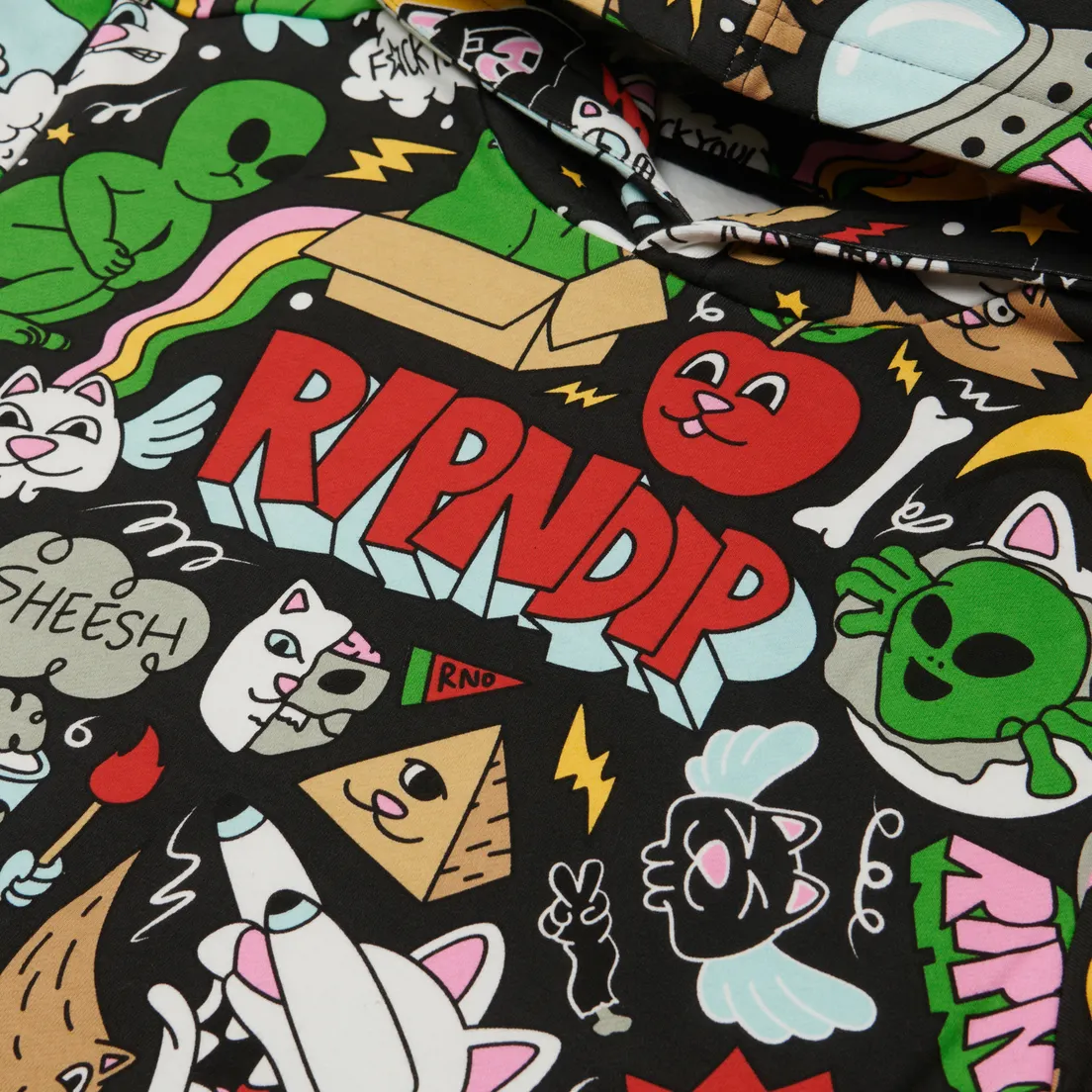 RIPNDIP Мужская толстовка Good Days Hoodie