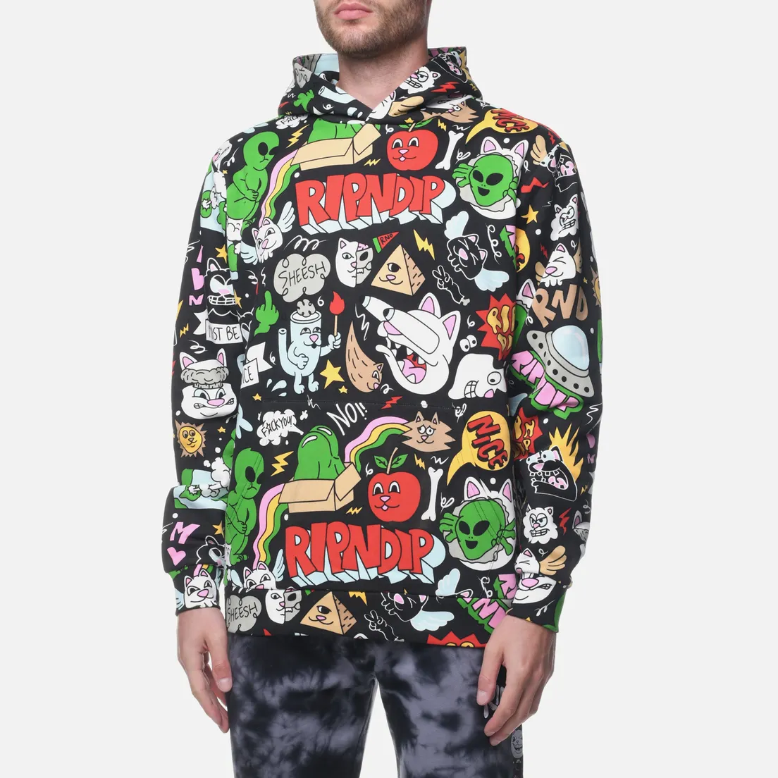 RIPNDIP Мужская толстовка Good Days Hoodie