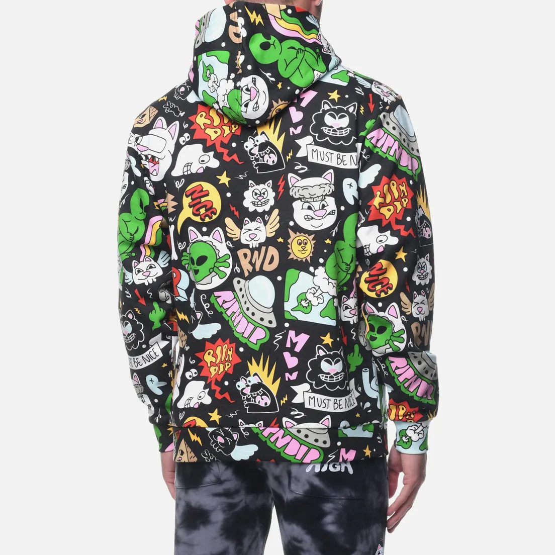RIPNDIP Мужская толстовка Good Days Hoodie