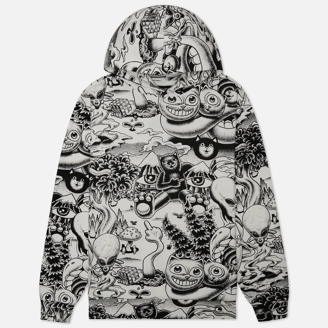 RIPNDIP Мужская толстовка Dark Twisted Fantasy Hoodie