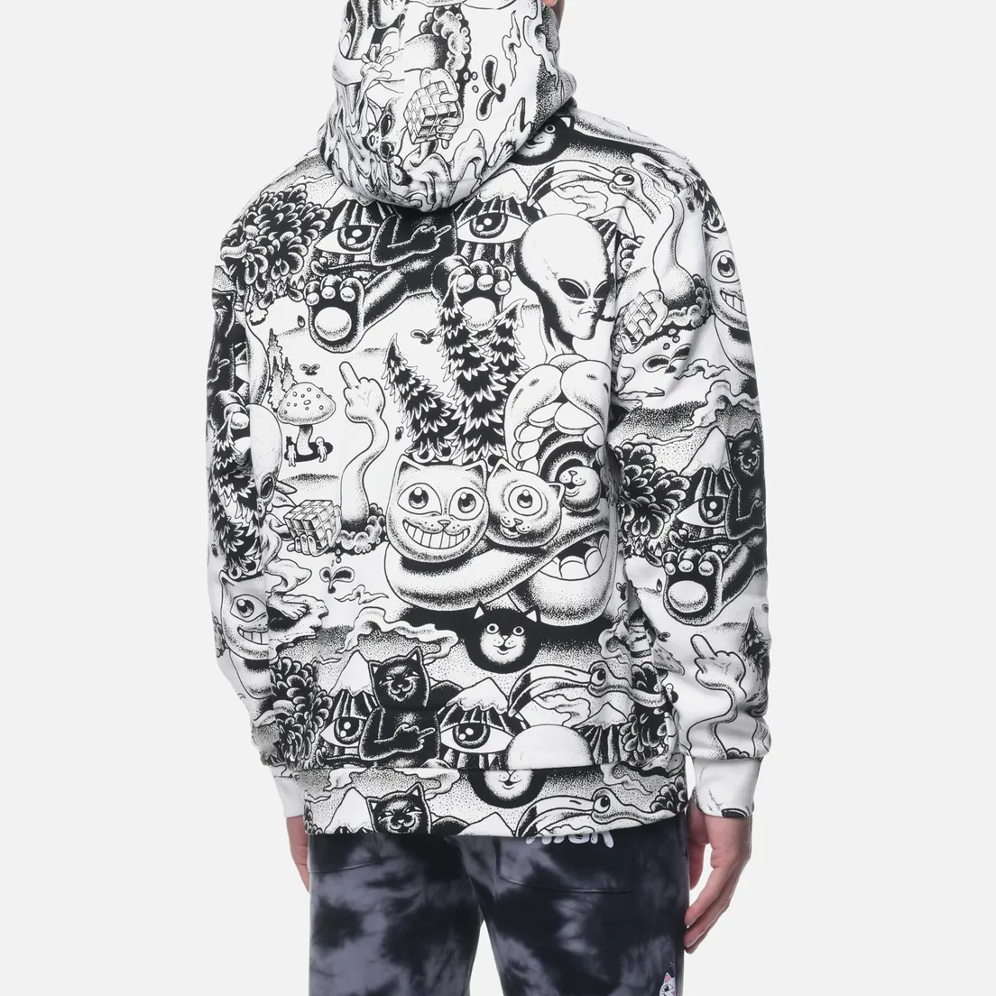 RIPNDIP Мужская толстовка Dark Twisted Fantasy Hoodie
