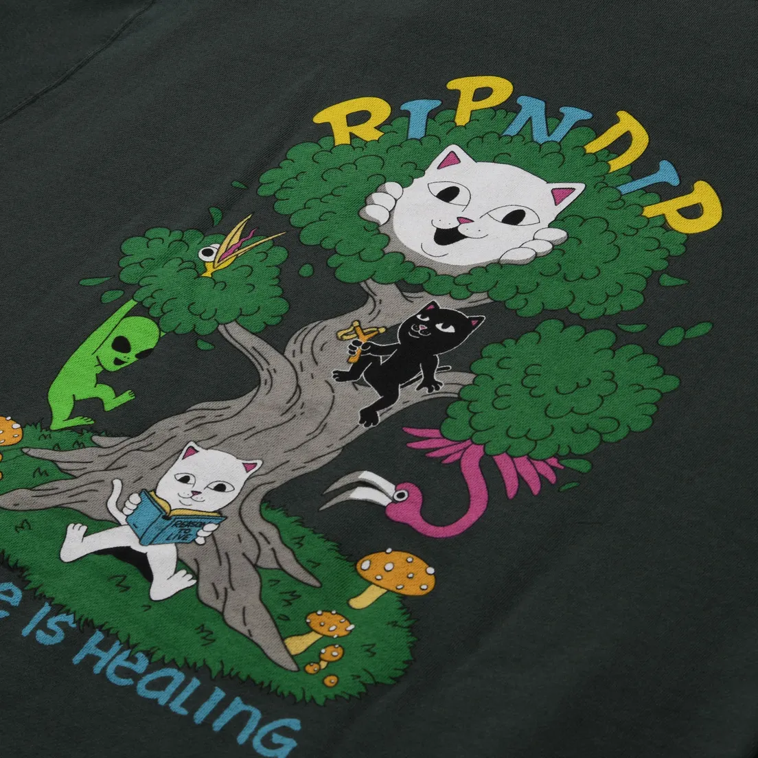 RIPNDIP Мужская толстовка Adventure Club Hoodie