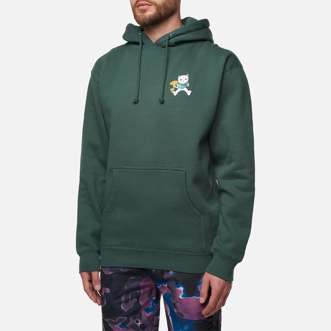 RIPNDIP Мужская толстовка Adventure Club Hoodie