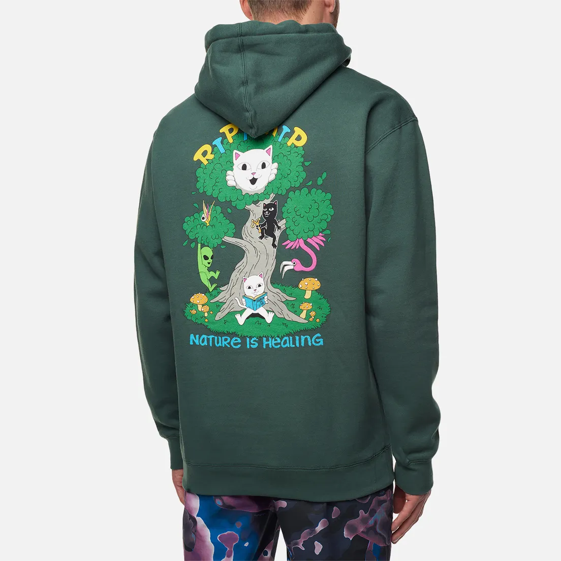 RIPNDIP Мужская толстовка Adventure Club Hoodie