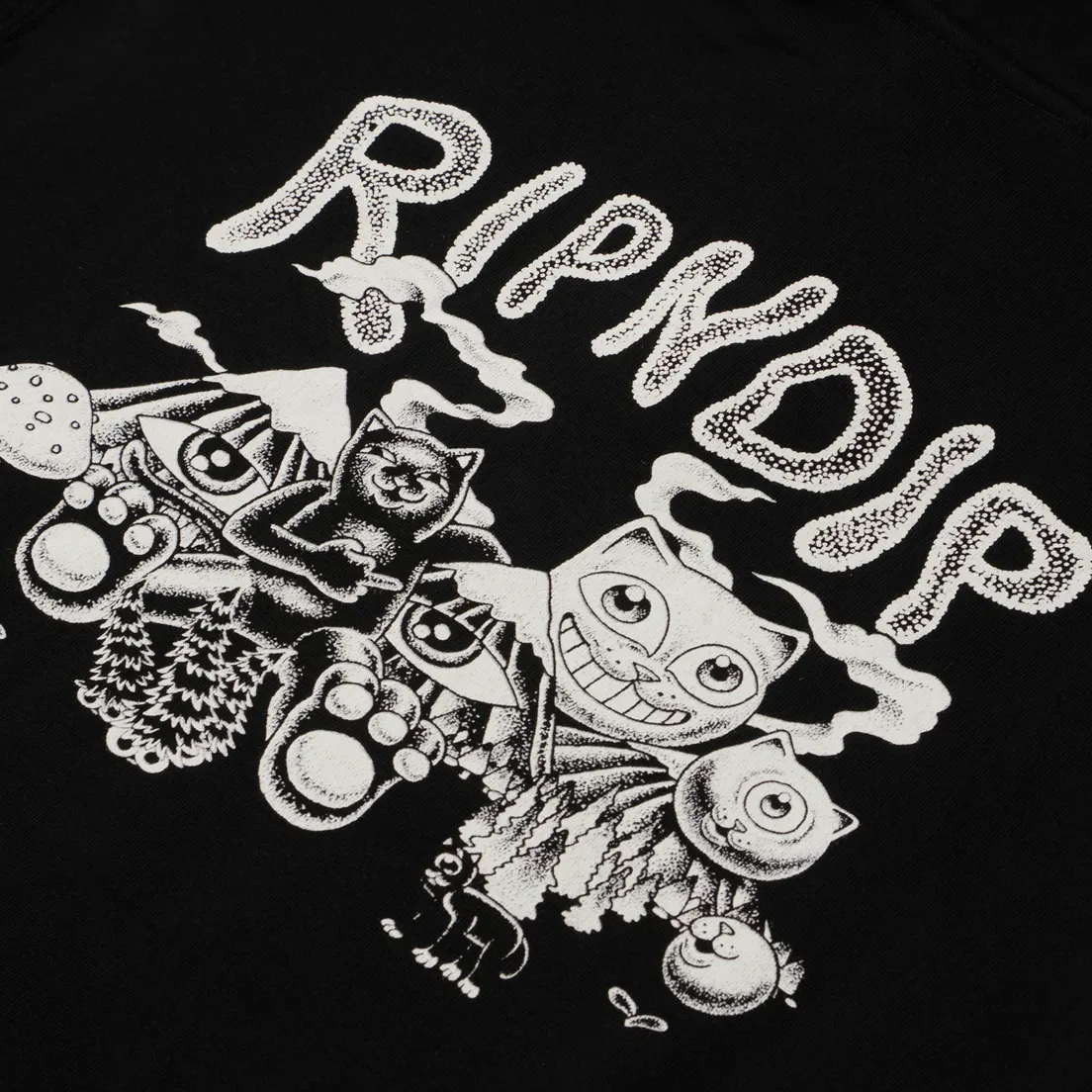 RIPNDIP Мужская толстовка Dark Twisted Hoodie