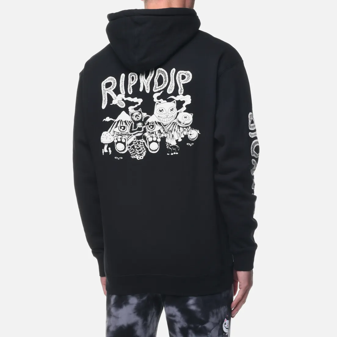 RIPNDIP Мужская толстовка Dark Twisted Hoodie
