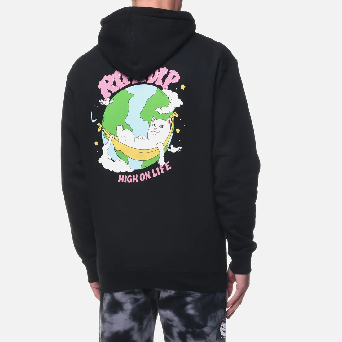 RIPNDIP Мужская толстовка High On Life Hoodie