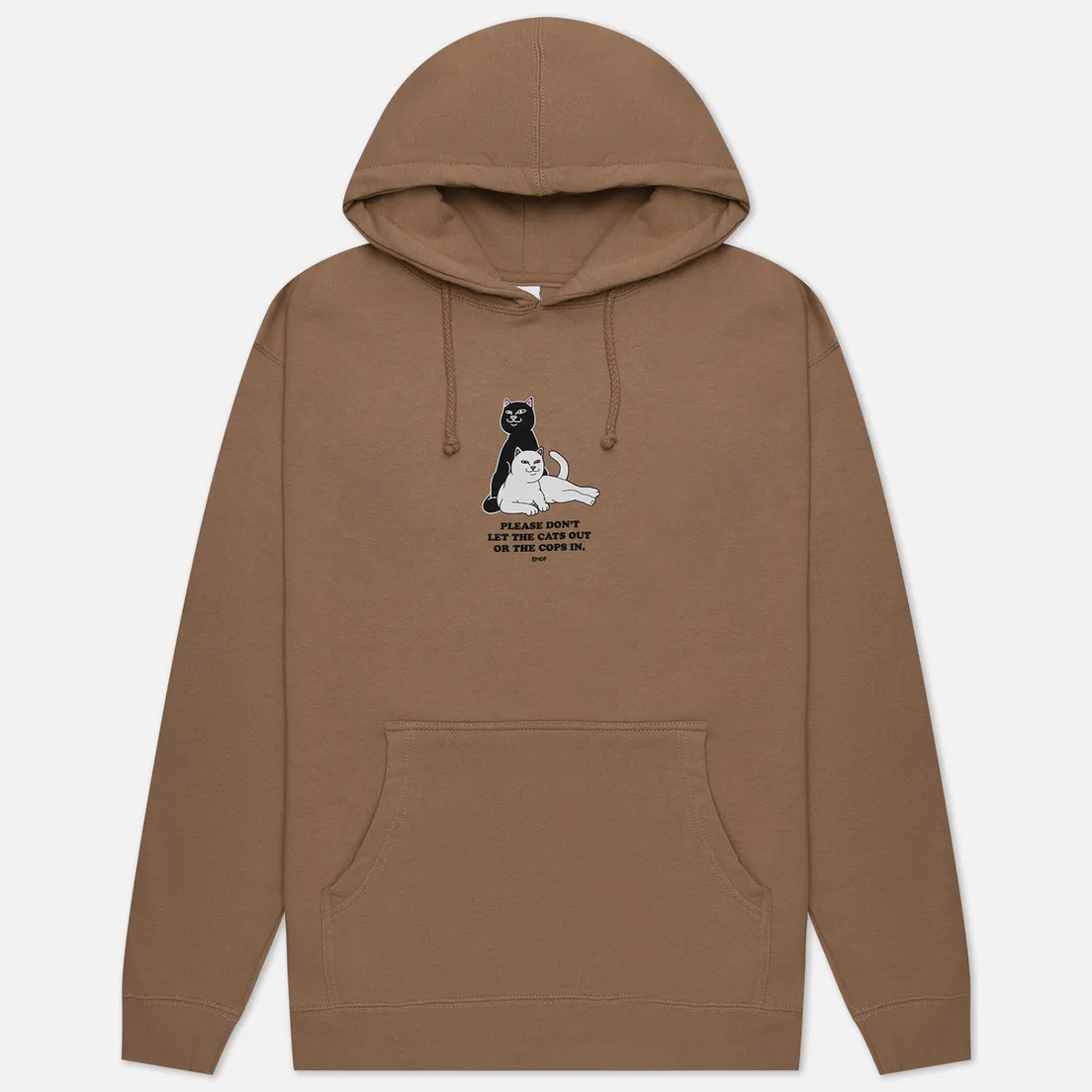 RIPNDIP Мужская толстовка Keep The Cats In Hoodie