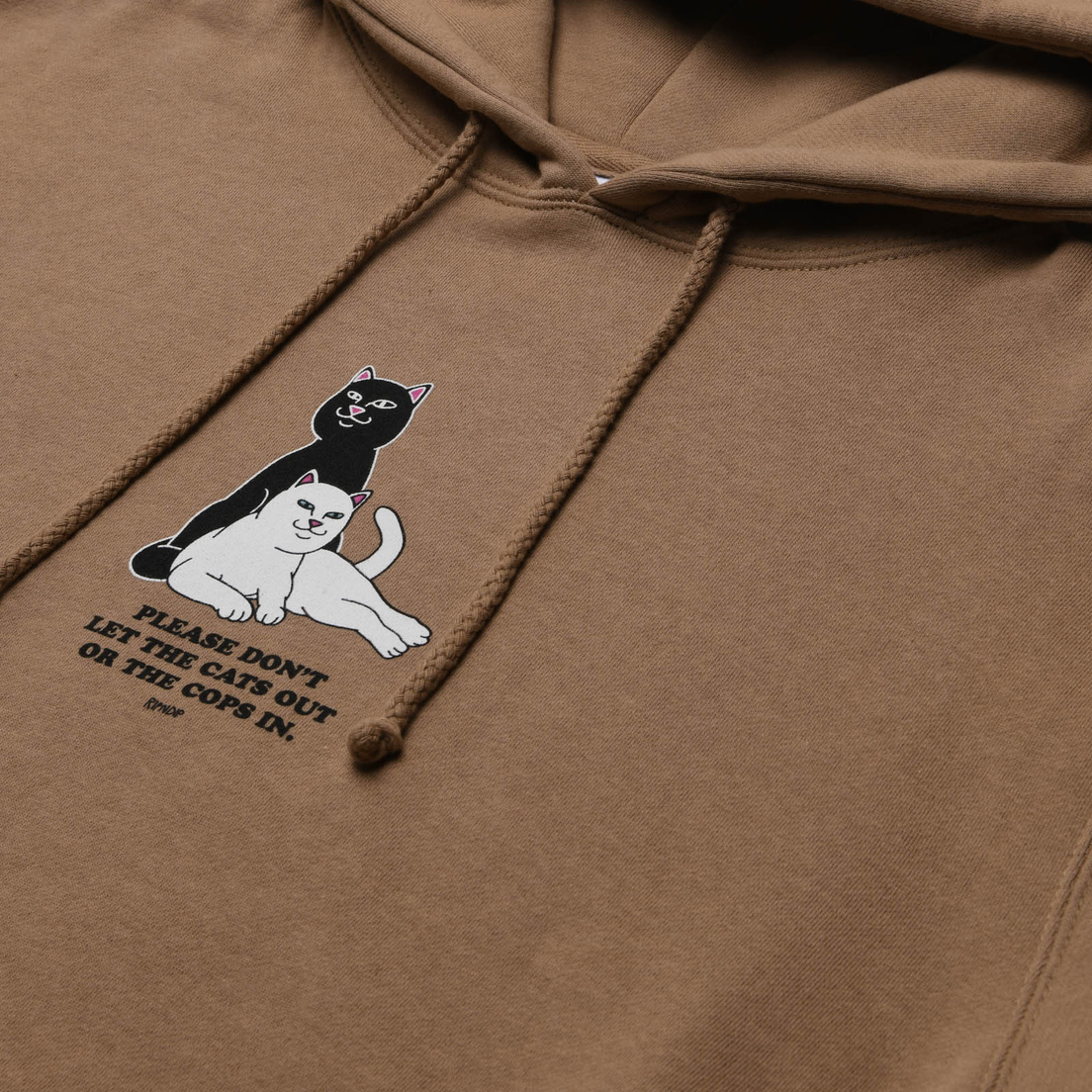 RIPNDIP Мужская толстовка Keep The Cats In Hoodie