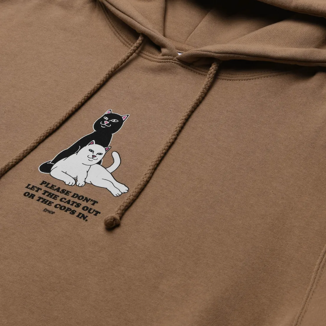 RIPNDIP Мужская толстовка Keep The Cats In Hoodie