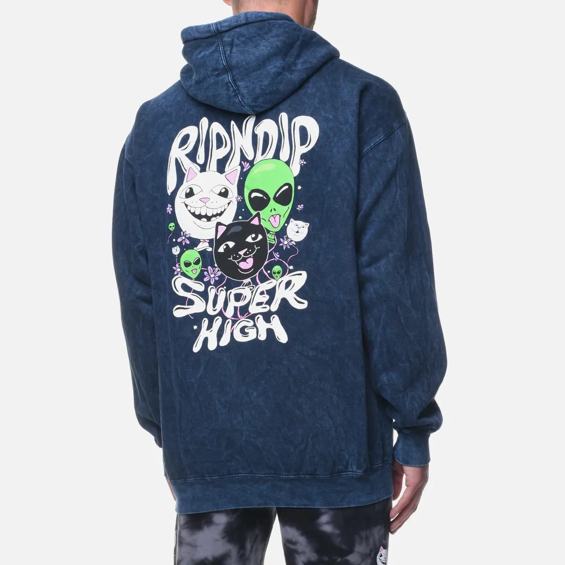RIPNDIP Мужская толстовка Super High Hoodie