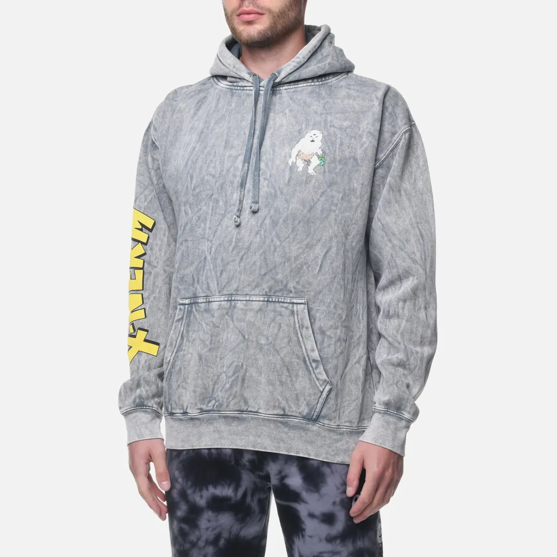 RIPNDIP Мужская толстовка X Nerm Hoodie