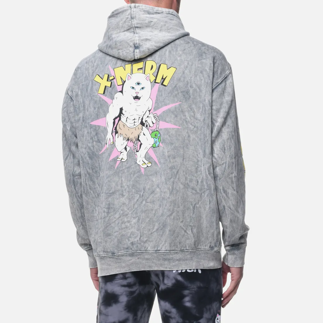 RIPNDIP Мужская толстовка X Nerm Hoodie